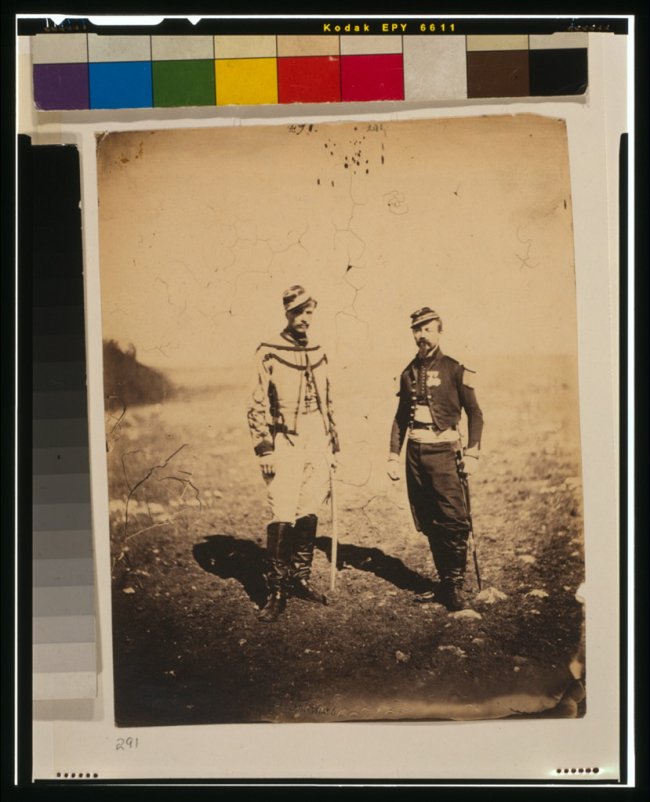 Кримська війна та Волинський полк. ФОТО