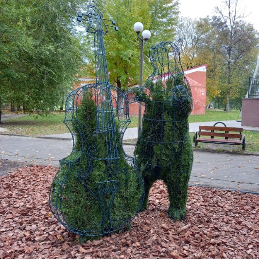 Чому на Волині не прижилися живі топіари