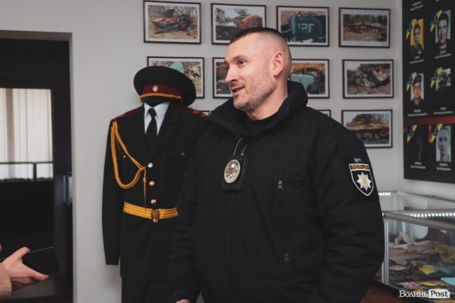 Про фронт, сім'ю і принципи. Велике інтерв'ю з новим керівником патрульної поліції Волині