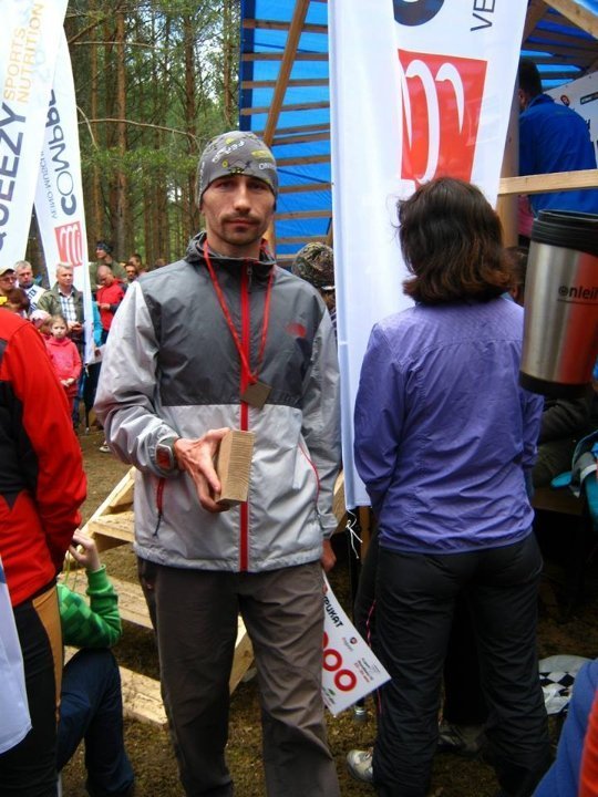 Забіг на 95 кілометрів: лучанин переміг на міжнародному марафоні 