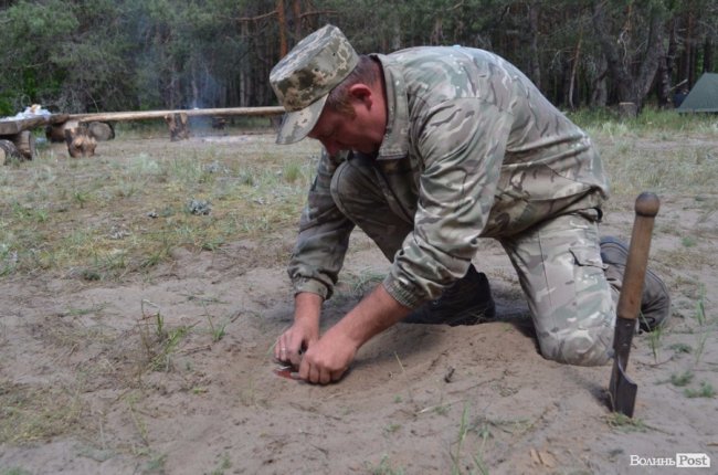 Патріоти краю і країни: як у лісах Волині тренуються загони тероборони