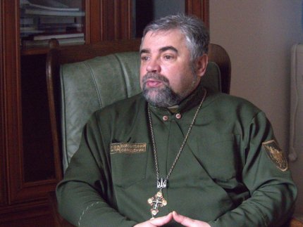 Ми не благословляємо захоплювати Москву, але благословляємо захищати Україну, – волинський капелан