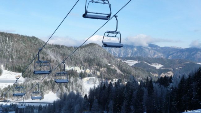 Коли запрацюють підйомники у Земмерінгу - невідомо Коли запрацюють підйомники у Земмерінгу - невідомо