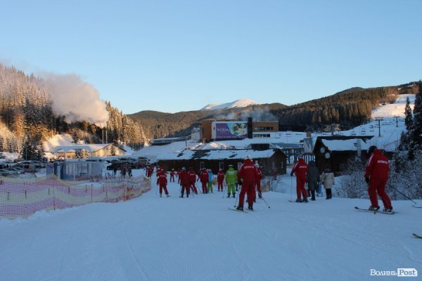 «Нотатки мандрівниці» Катерини Лащук: Буковель – містечко щастя