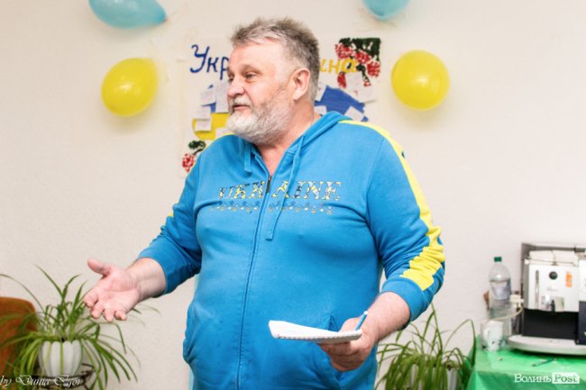 Як на Волині атовців звільняють від болю мистецтвом