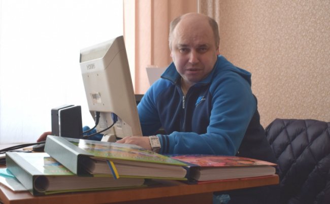 Олександр Мельник має два відсотки зору, але працює на унікальній посаді