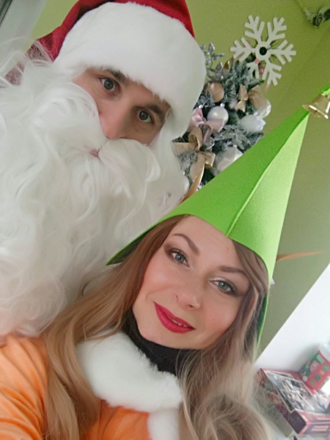 Маленькі пацієнти обласної лікарні Волині не залишилися без новорічного дива*