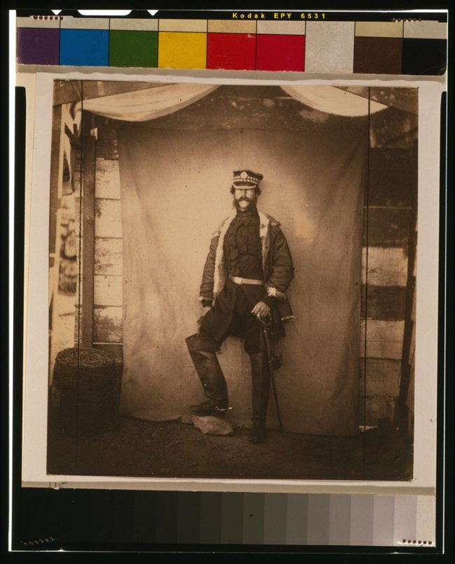 Кримська війна та Волинський полк. ФОТО