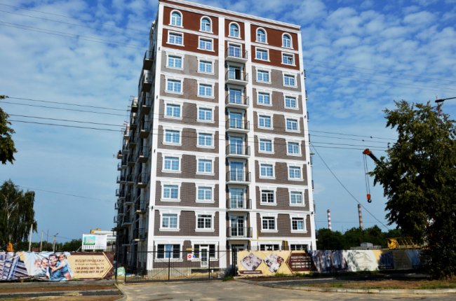 «Луцьк достойний мати таке житло», – Мирослав Гордійчук про «британський» будинок 