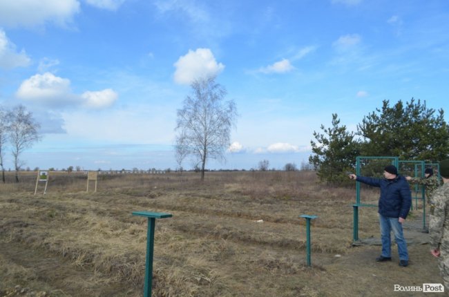 Важко в навчанні – легко в бою: на Волині - «вогневий» вишкіл загонів тероборони