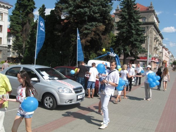 ЗАЗ – автомобілі для життя!*