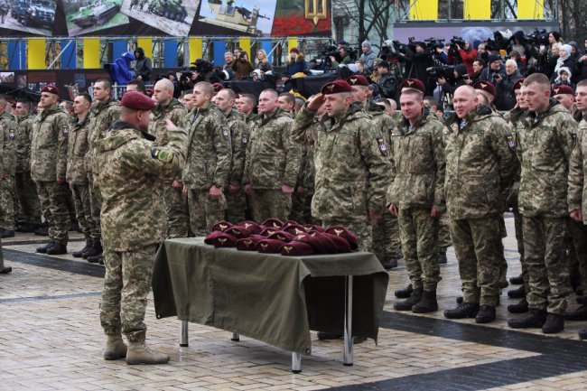 Від ВДВ до ДШВ: думки волинських десантників про зміни у їх військах