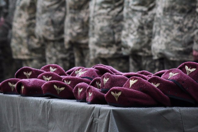 Від ВДВ до ДШВ: думки волинських десантників про зміни у їх військах