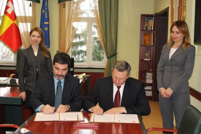 Підписання Меморандуму про співпрацю між громадською організацією «Балто-Чорноморська безпекова конфедерація» та Асоціацією органів місцевого самоврядування «Шлях Гедиміновичів» (2016 рік)