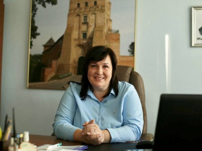 Алла Куцин, директорка Волинського обласного центру зайнятості