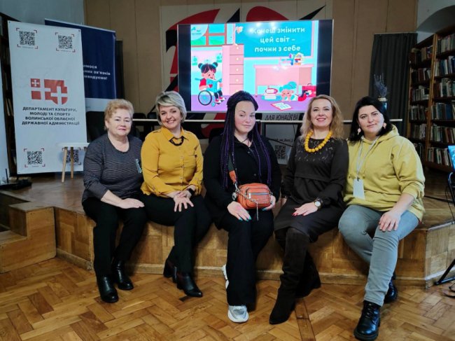 «Двічі переселенка» з Луганщини знайшла справу до душі у Луцьку