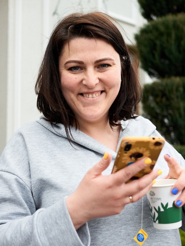 «Двічі переселенка» з Луганщини знайшла справу до душі у Луцьку