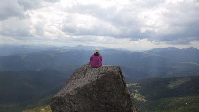 «Нотатки мандрівника» Тараса Сиротюка: Кожен похід на гору – це маленьке життя