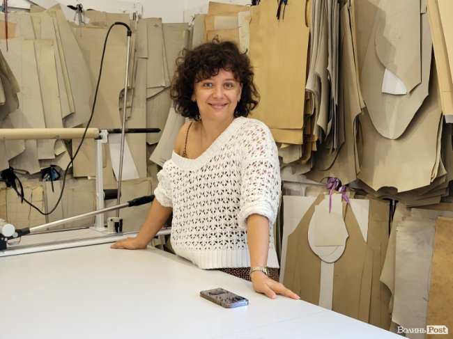 «Відважна» Тетяна Клімук: лучанка виграла 150 тисяч гривень на власний бренд одягу GORА