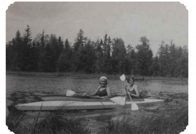 Пляжна мода в Луцьку майже 100 років тому 