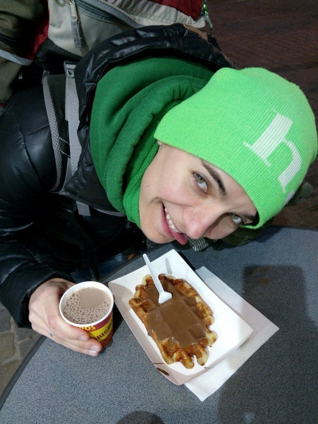 Бельгійська вафля