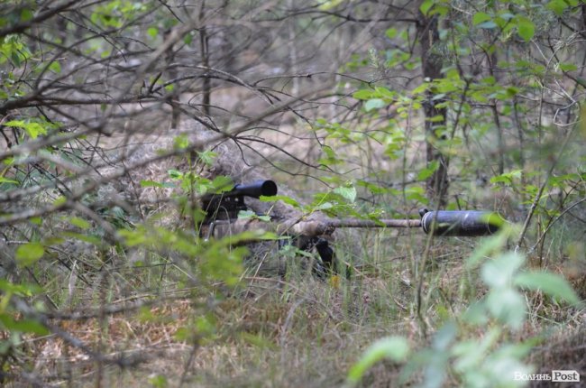 Патріоти краю і країни: як у лісах Волині тренуються загони тероборони