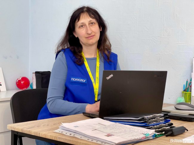 Ольга Звенигородська, психологиня у Благодійному фонді Рокада