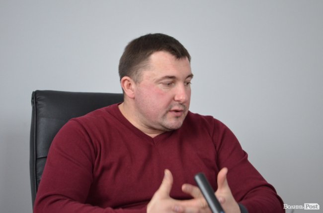 Голова Тростянецької сільської ради Олександр Ковальчук