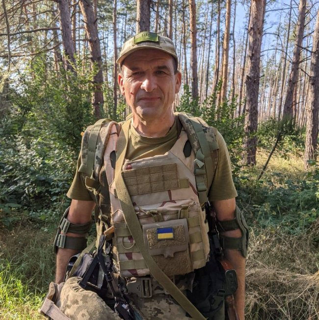 «Рано чи пізно, але до армії підуть всі», - воїн із Луцька