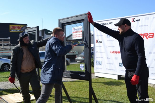 WINTERA влаштувала віконний розгром у Луцьку: як це було. ФОТО*