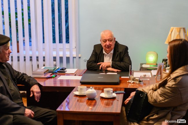 «Я віддав цьому місту всього себе». ОДИН ДЕНЬ З ПЕТРОМ САГАНЮКОМ