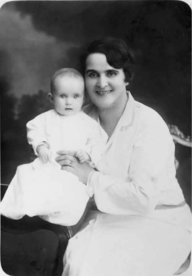 Барбара разом із матір’ю Джозефою Саришевсько, nto.pl