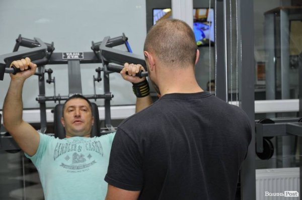 «БудуйТіло»: заняття третє – перші тренажери