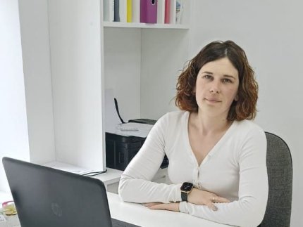 “Тоненька ниточка між двома світами”: історія Марії Гриценко, фахівчині із супроводу ветеранів у Литовезькій громаді