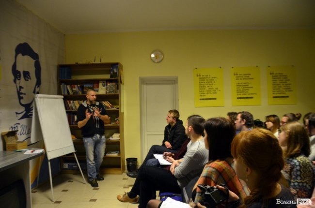 Сергій Шараєвський: Таблеток від лінощів немає. Лінь долається працею