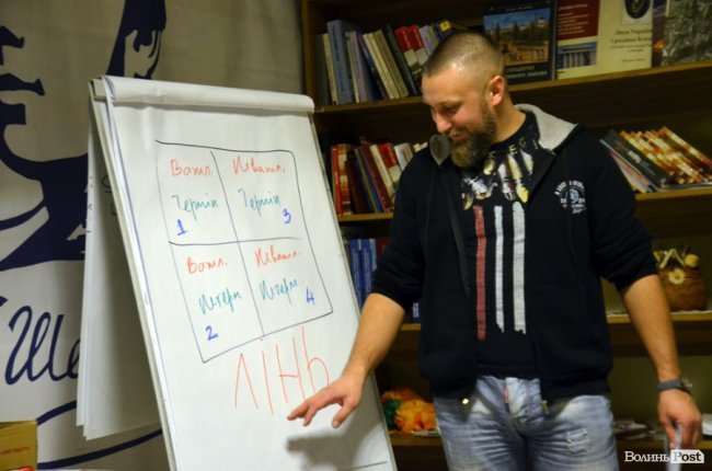 Сергій Шараєвський: Таблеток від лінощів немає. Лінь долається працею