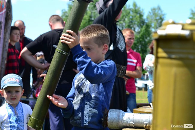 Історія і сучасність: як відзначали річницю битви під Берестечком