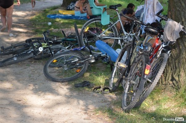 У якому стані луцькі пляжі. ФОТО