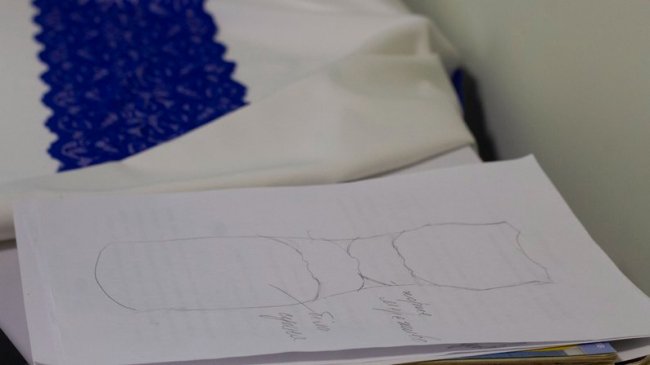 Звільнена з російського полону волинянка створила власну колекцію суконь