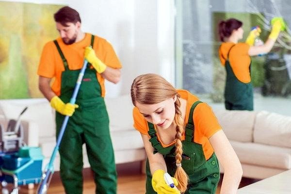 Самостійне прибирання: контроль та витрати часу