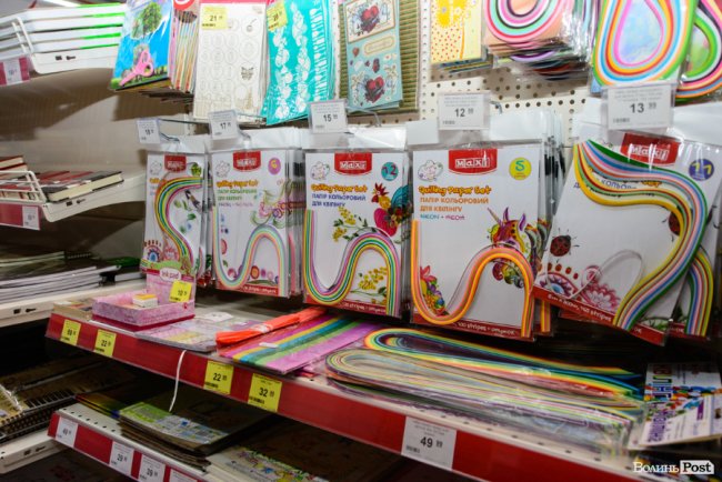 Усе для школи, офісу і творчості – в одному місці: що, як і за скільки в магазині «Офіс Центр» у Луцьку*