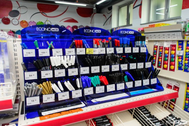 Усе для школи, офісу і творчості – в одному місці: що, як і за скільки в магазині «Офіс Центр» у Луцьку*