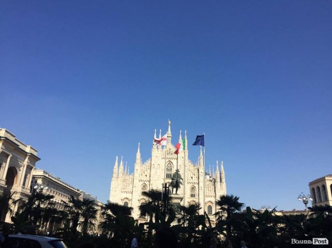 «Нотатки мандрівниці» Елі Серкожаєвої: Італія