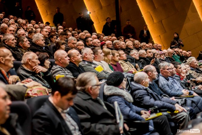 «Яким прийду на Банкову, таким і піду через 5 років»: Гриценко у Луцьку розповів, яким буде Президентом*