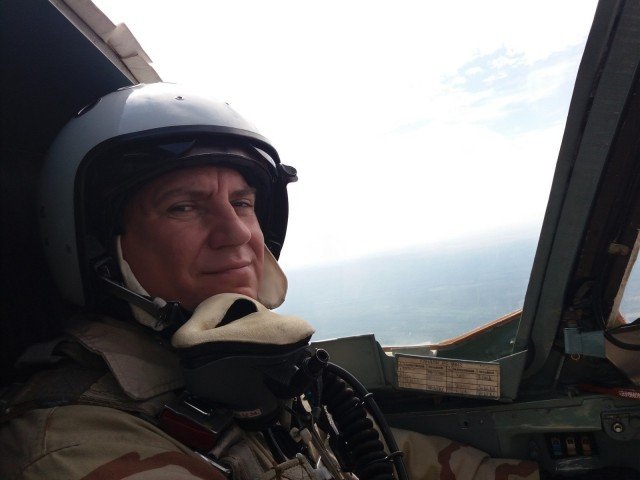 Спомин про Героя. Льотчик, який служив у Луцьку, ціною життя врятував цивільних