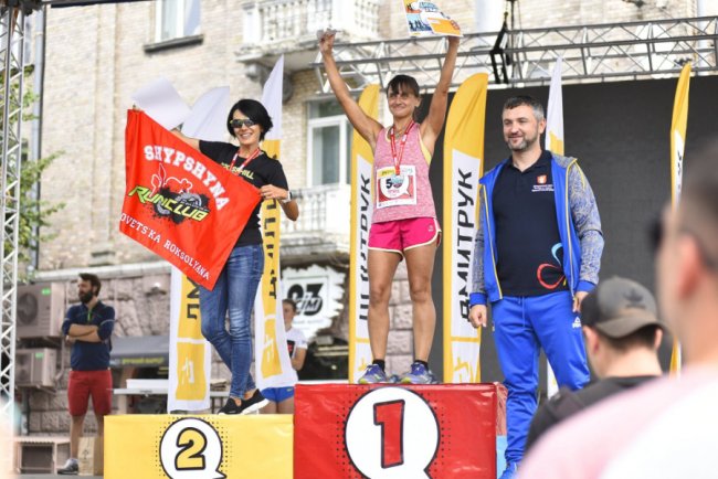 Життя – сповна: лучанка, яка бігала на пікнік з Луцька в Рівне, у свої 50 планує забіг до Львова. ІНТЕРВ'Ю