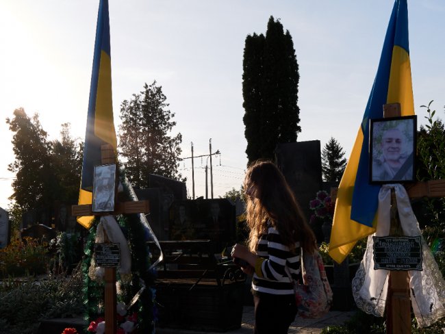 Перша осінь без тата для Валерії Грицай