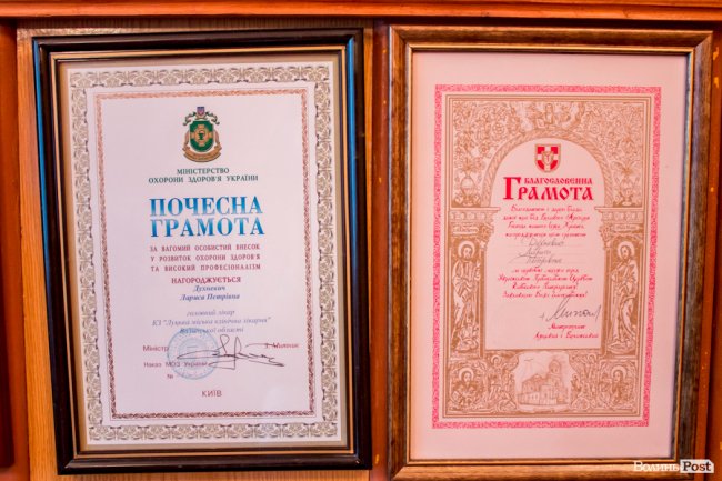 Лікар завжди має бути сильним, – Лариса Духневич