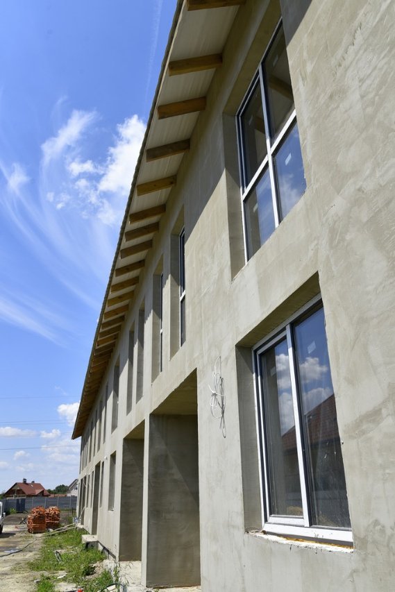 Перший будинок ЖК «Ваш Затишок» вже готовий до здачі. ФОТОЗВІТ*