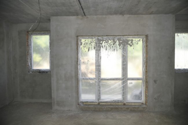 Перший будинок ЖК «Ваш Затишок» вже готовий до здачі. ФОТОЗВІТ*